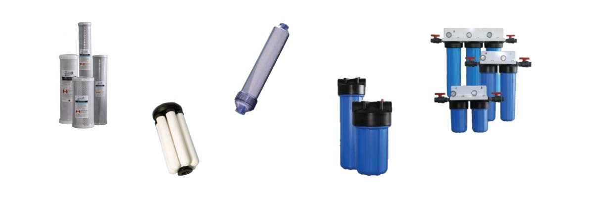 replacement filter cartridges and housings